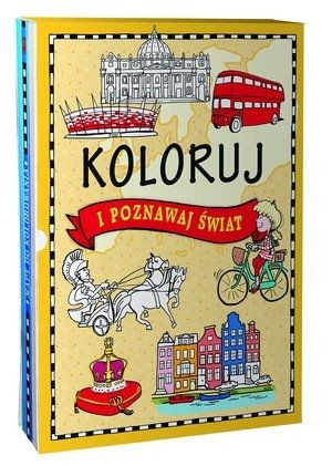 Pakiet: Koloruj i poznawaj świat