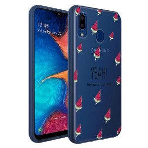 Etui Do Samsung Galaxy A20 Sm-a205 Pokrowiec Arbuz