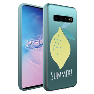 Etui Do Samsung Galaxy S10+ Plus Sm-g975 Cytryna