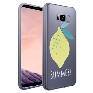 Etui Do Samsung Galaxy S8 Sm-g950 Case Tył Cytryna