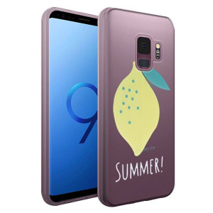 Etui Do Samsung Galaxy S9 Sm-g960 Case Tył Cytryna
