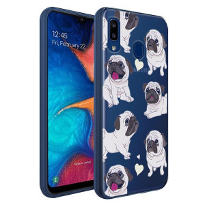 Etui Do Samsung Galaxy A20 Sm-a205 Pokrowiec Pies