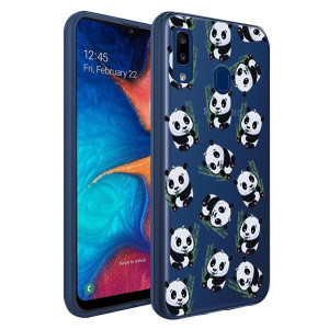Etui Do Samsung Galaxy A20 Sm-a205 Pokrowiec Panda