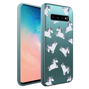Etui Do Samsung Galaxy S10 Sm-g973 Case Jednorożec