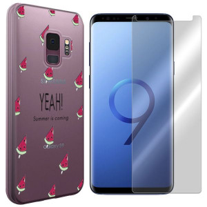 Etui Do Samsung Galaxy S9 Sm-g960 Arbuz + Szkło 9h