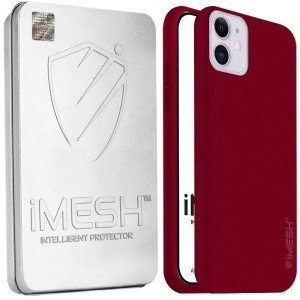 Etui Do Iphone 12 Pokrowiec Obudowa Imesh Silk