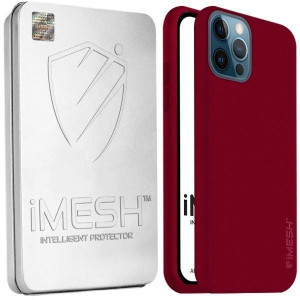 Etui Do Iphone 12 Pro Pokrowiec Obudowa Imesh Silk