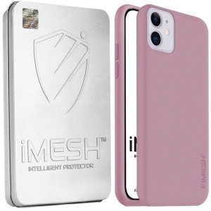 Etui Do Iphone 12 Pokrowiec Obudowa Imesh Silk