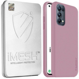 Etui Do Oppo Reno 5 Pro 5g Pokrowiec Imesh Silk