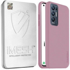 Etui Do Oppo Reno 5 Pro Plus 5g Obudowa Imesh Silk