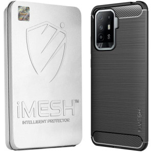 Etui Do Oppo Reno 5z Pokrowiec Case Imesh Carbon