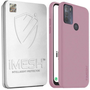 Etui Do Motorola Moto G50 Pokrowiec Imesh Silk
