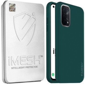 Etui Do Oppo A54 5g Pokrowiec Obudowa Imesh Silk