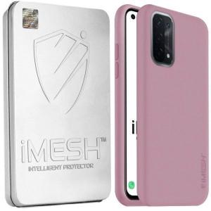 Etui Do Oppo A54 5g Pokrowiec Obudowa Imesh Silk