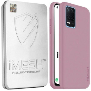 Etui Do Realme 8 5g Pokrowiec Obudowa Imesh Silk