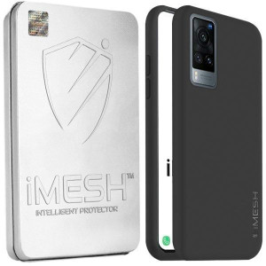 Etui Do Vivo X60 Pokrowiec Obudowa Case Imesh Silk