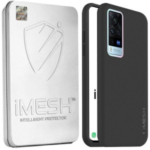Etui Do Vivo X60 Pro V2047a Pokrowiec Imesh Silk