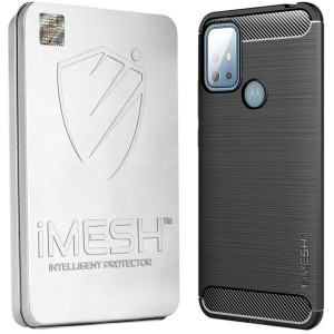 Etui Do Motorola Moto G20 Pokrowiec Imesh Carbon