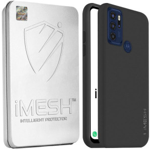 Etui Do Motorola Moto G60s Case Imesh Silk + Szkło