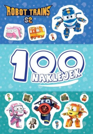 Robot Trains - 100 naklejek