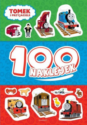 Tomek i przyjaciele - 100 naklejek