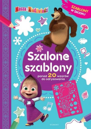 Masza i Niedźwiedź - Szalone szablony