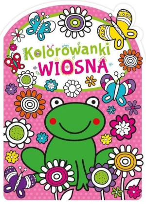 Kolorowanki wiosna