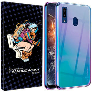 Etui Do Samsung Galaxy A20 Twardowsky Aurora Szkło