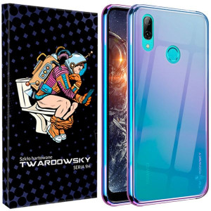 Etui Huawei Y7 Prime 2019 Twardowsky Aurora +szkło