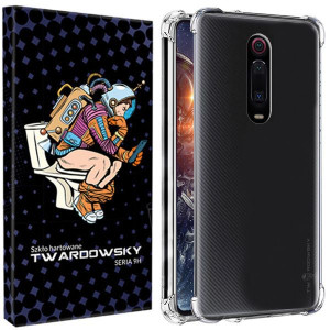 Etui Do Redmi K20 / K20 Pro Twardowsky Air + Szkło