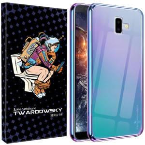 Etui Do Galaxy J6 2018 Twardowsky Aurora + Szkło