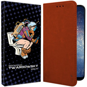 Etui Do Galaxy A10 Sm-a105 Twardowsky Life + Szkło