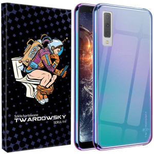 Etui Do Galaxy A7 2018 Twardowsky Aurora + Szkło