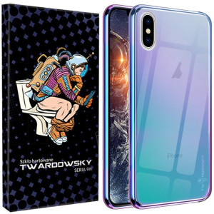 Etui Do Iphone X Case Twardowsky Aurora + Szkło 9h