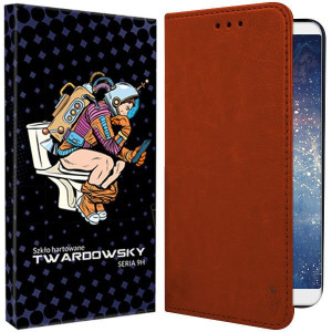 Etui Do Huawei Y9 2018 Case Twardowsky Life +szkło