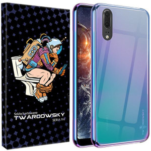Etui Do Huawei P20 Case Twardowsky Aurora + Szkło