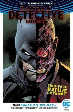 Batman Detective Comics Tom 9: