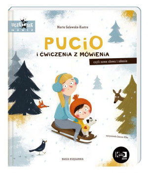 Pucio i ćwiczenia z mówienia czyli nowe słowa i zdania