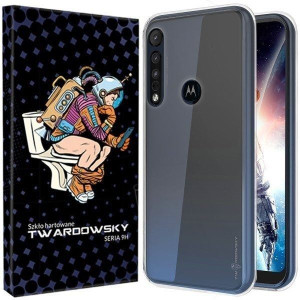 Etui Do Moto G8 Play Twardowsky Less + Szkło