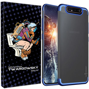 Etui Do Samsung Galaxy A80 Twardowsky Star + Szkło