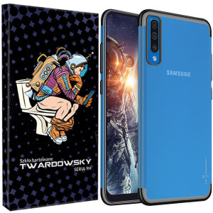 Etui Do Samsung Galaxy A50 Twardowsky Star + Szkło