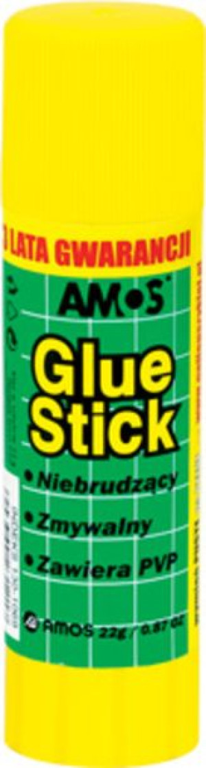 Klej w sztyfcie Amos 22g
