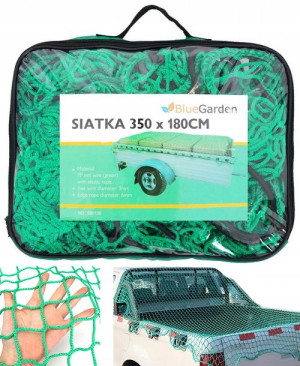 Siatka Zabezpieczająca Przyczepa Ładunek 3,5x1,8m