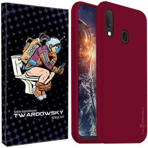 Etui Do Galaxy A20e Sm-a202 Twardowsky Hole +szkło