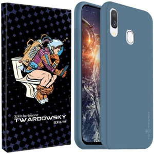 Etui Do Galaxy A40 Sm-a405 Twardowsky Hole + Szkło