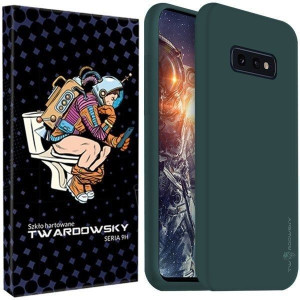 Etui Do Galaxy S10e Sm-g970 Twardowsky Hole +szkło