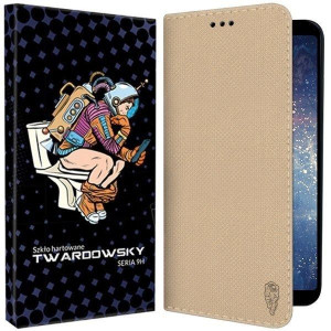 Etui Do Galaxy A9 2018 Twardowsky Astro + Szkło 9h