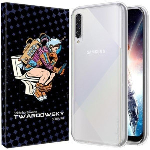 Etui Do Galaxy A70s Sm-a707 Twardowsky Less +szkło