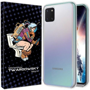 Etui Do Galaxy Note 10 Lite Twardowsky Less +szkło