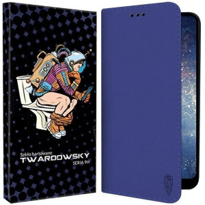 Etui Do Huawei Y6 2019 Twardowsky Astro + Szkło